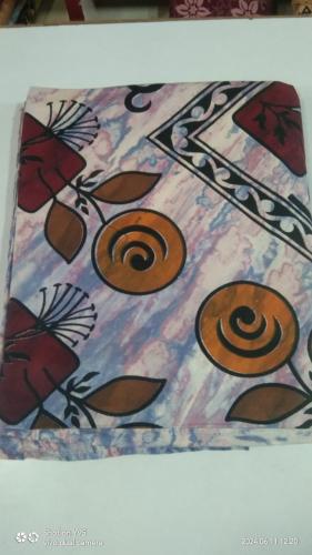 BEDSHEET MEERUT PRINTED 90X108 2 PILLOW COVER